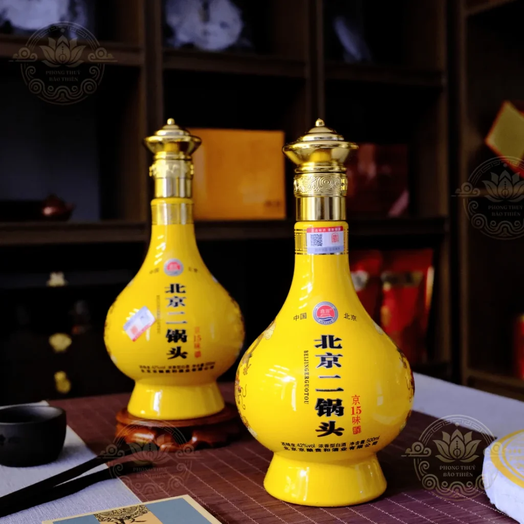 Rượu Bắc Kinh Nhị Lỗ 500ml 42%