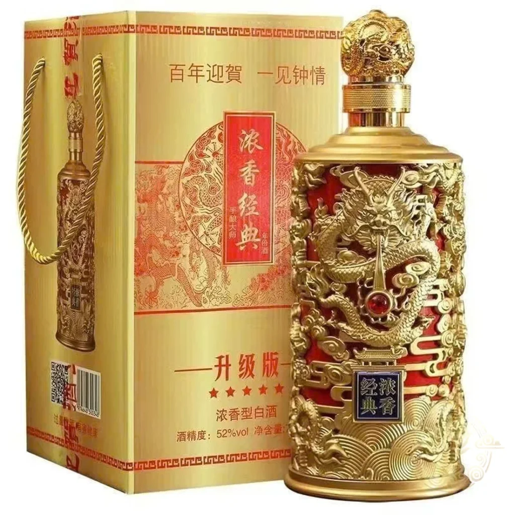 Bình rượu Bạch tửu Đỗ Khang