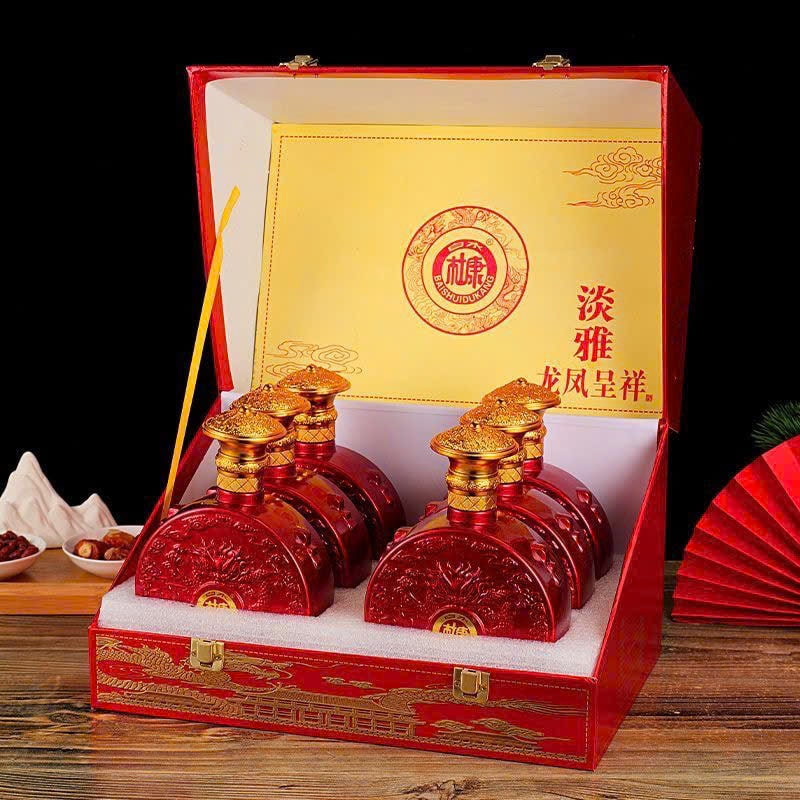 Rượu Đỗ Khang Long Phụng Trình Tường