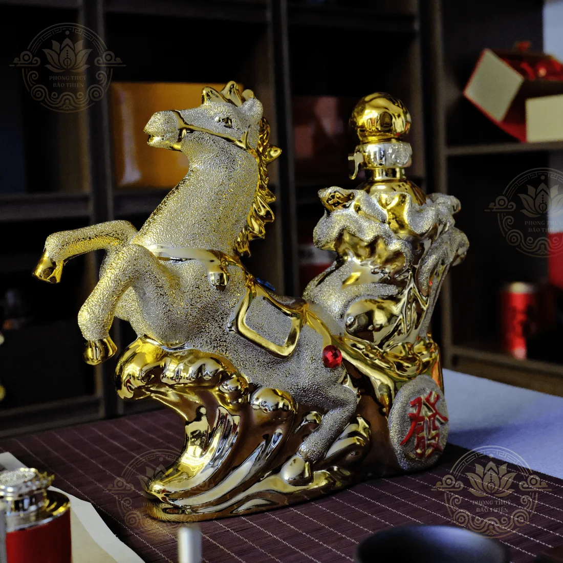 Biếu tặng Rượu Bạch Tửu Sơn Tây