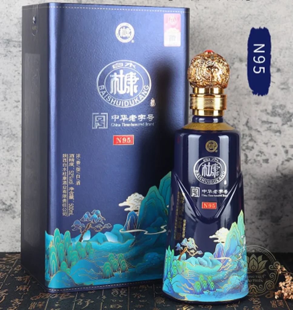 Thiết kế chai Bích Sơn Ngọc Tửu