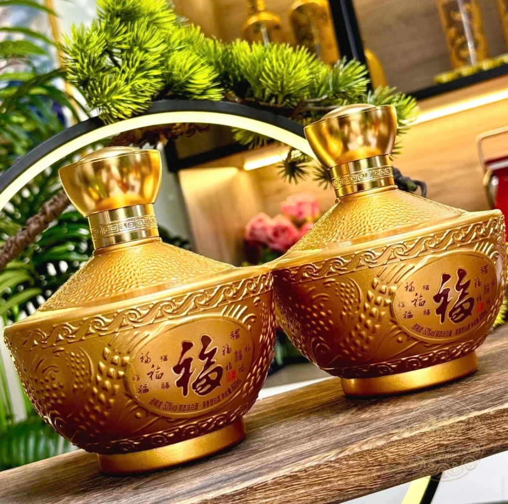 Rượu Mao Đài Cặp Nguyên Bảo cao cấp