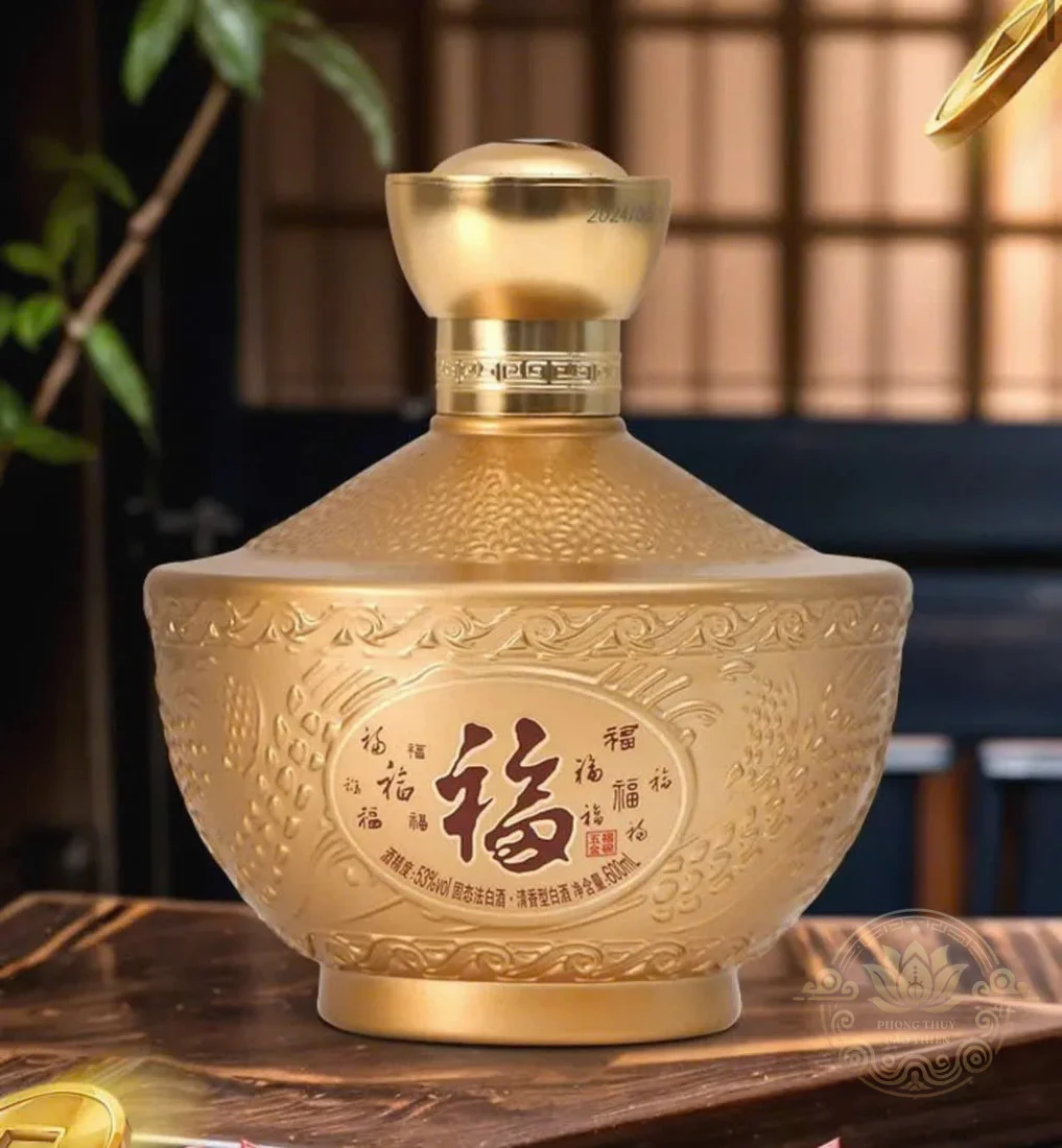 Cách bảo quản rượu Mao Đài Nguyên Bảo