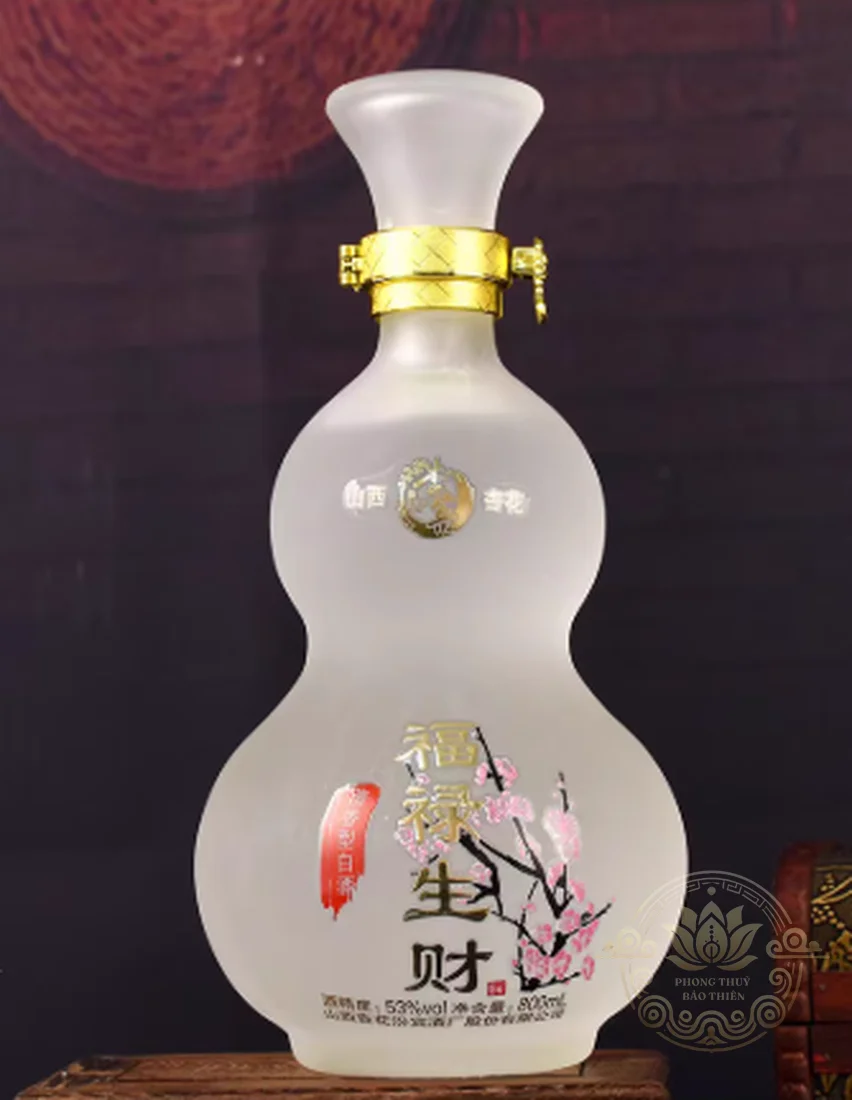 Cách sử dụng Rượu Mao Đài Phúc Lộc Sinh Tài