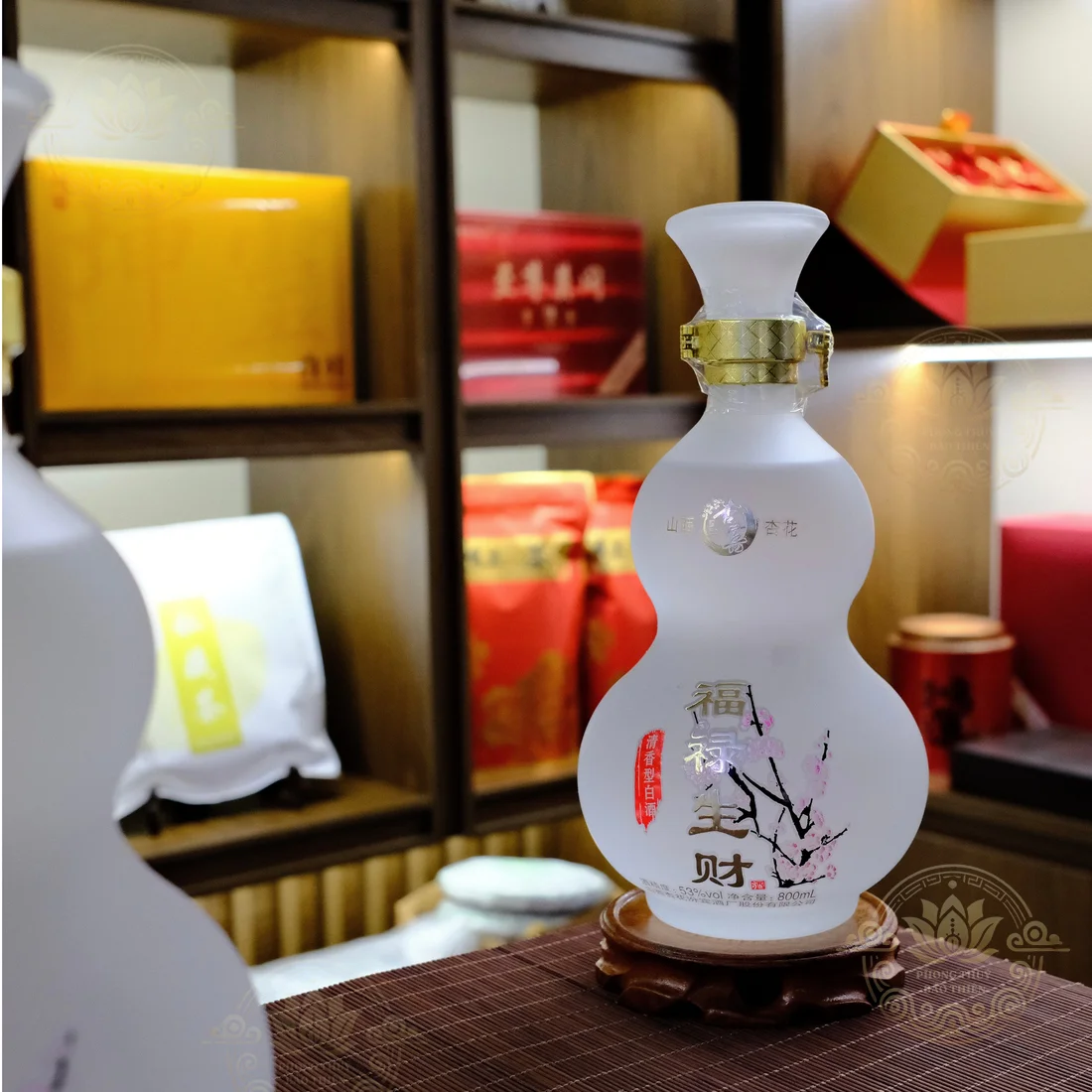 Rượu Mao Đài Phúc Lộc Sinh Tài 800ml 52%