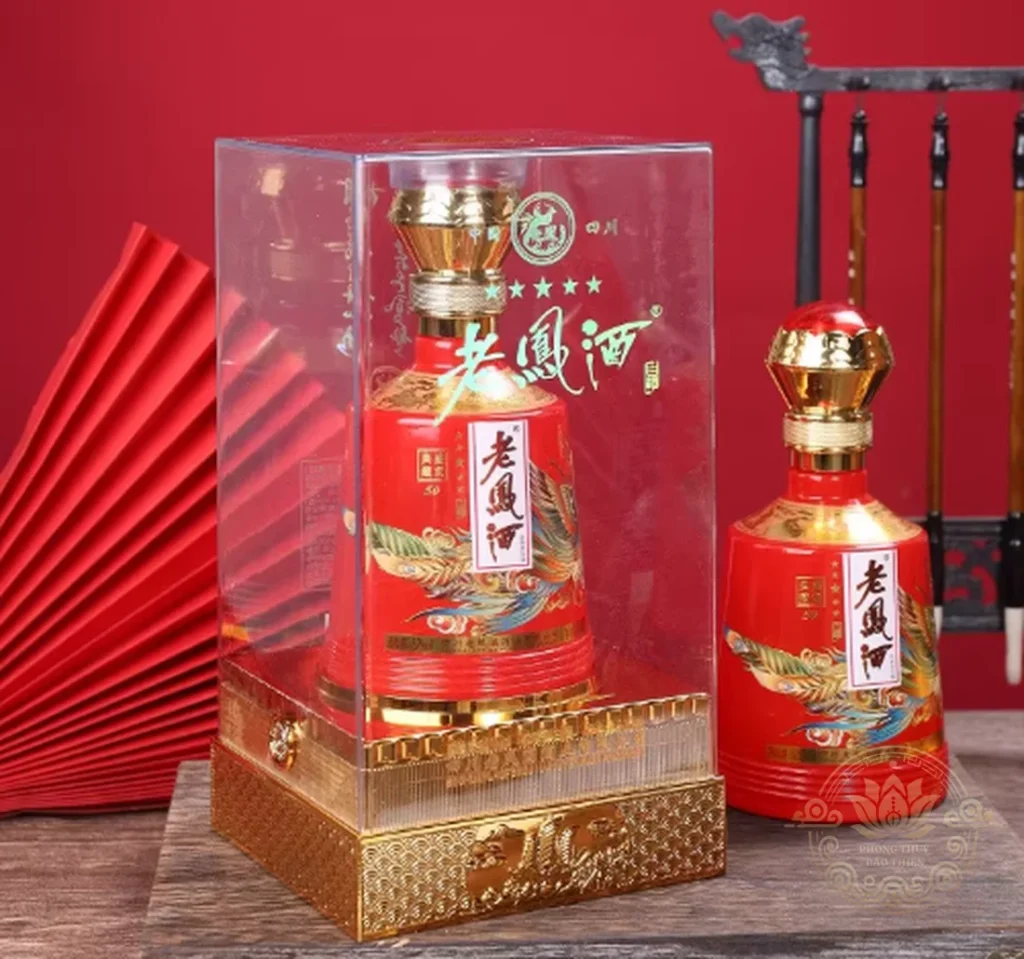 Rượu Mao Đài Phụng Hoàng Tửu 52%