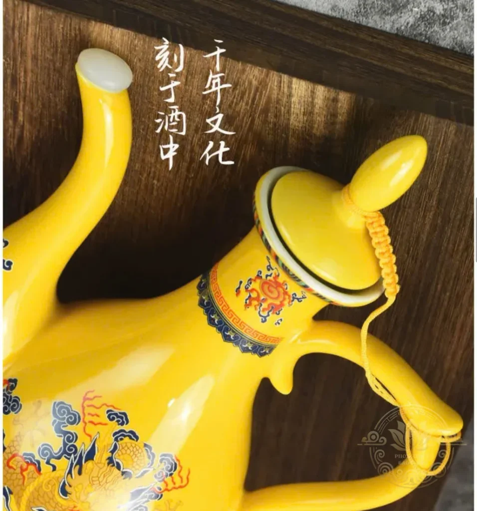 Rượu Mao Đài Song Long Hí Châu 500ml