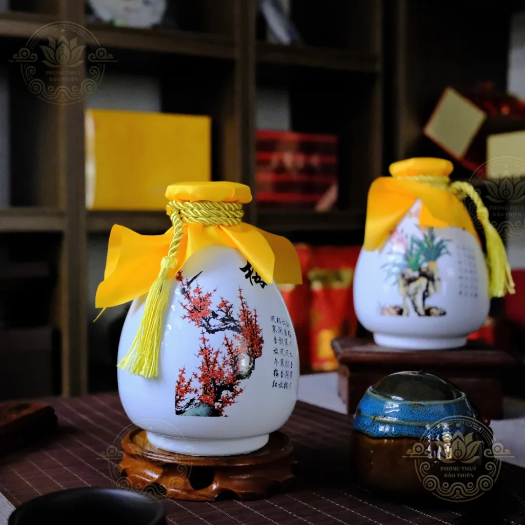 Rượu Mao Đài Tứ Hoa Thượng Phẩm phong thuỷ