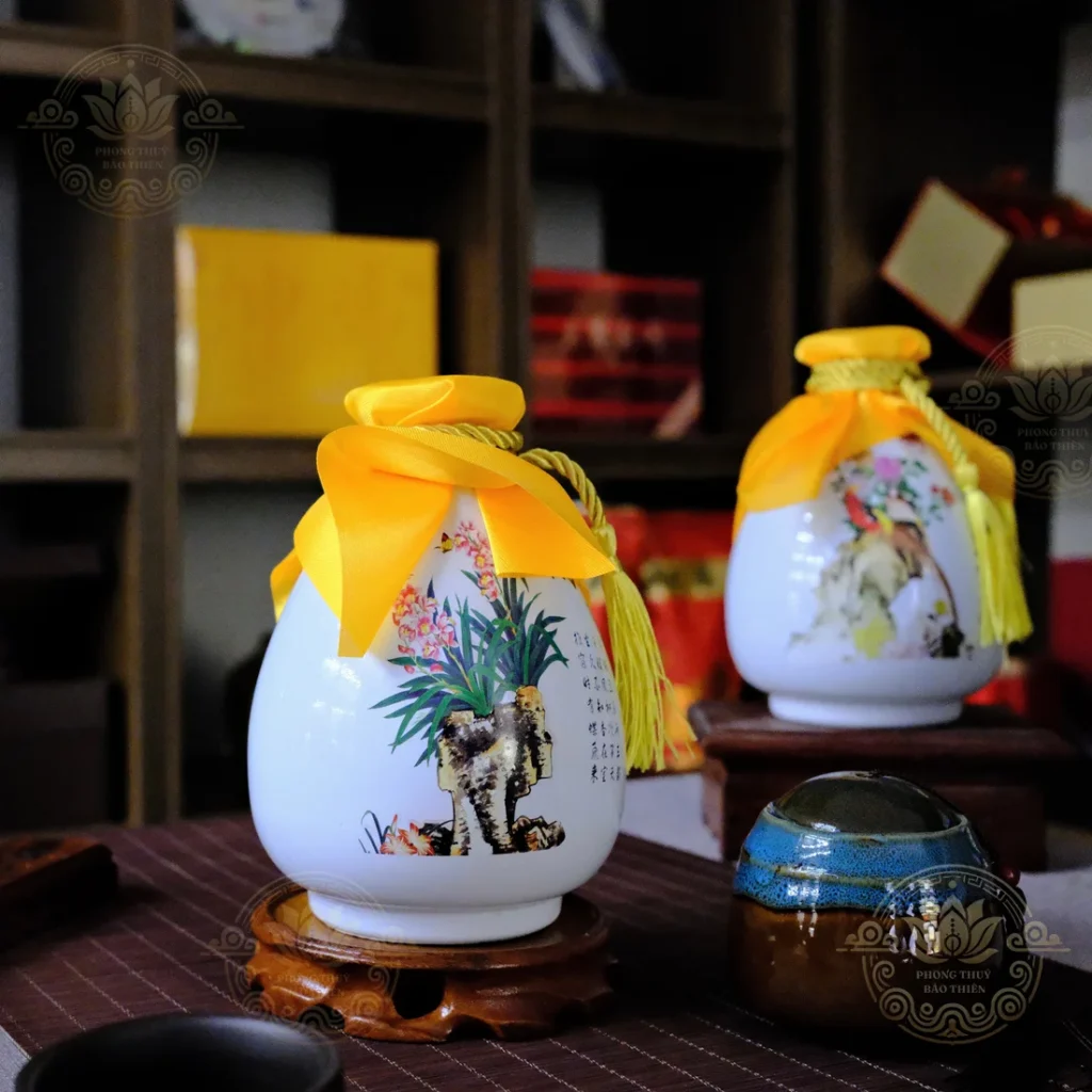 Bảo quản Rượu Mao Đài Tứ Hoa Thượng Phẩm