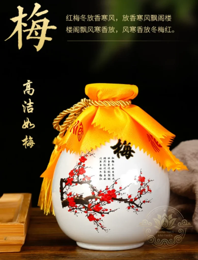 Rượu Mao Đài Tứ Hoa Thượng Phẩm 500ml 52%