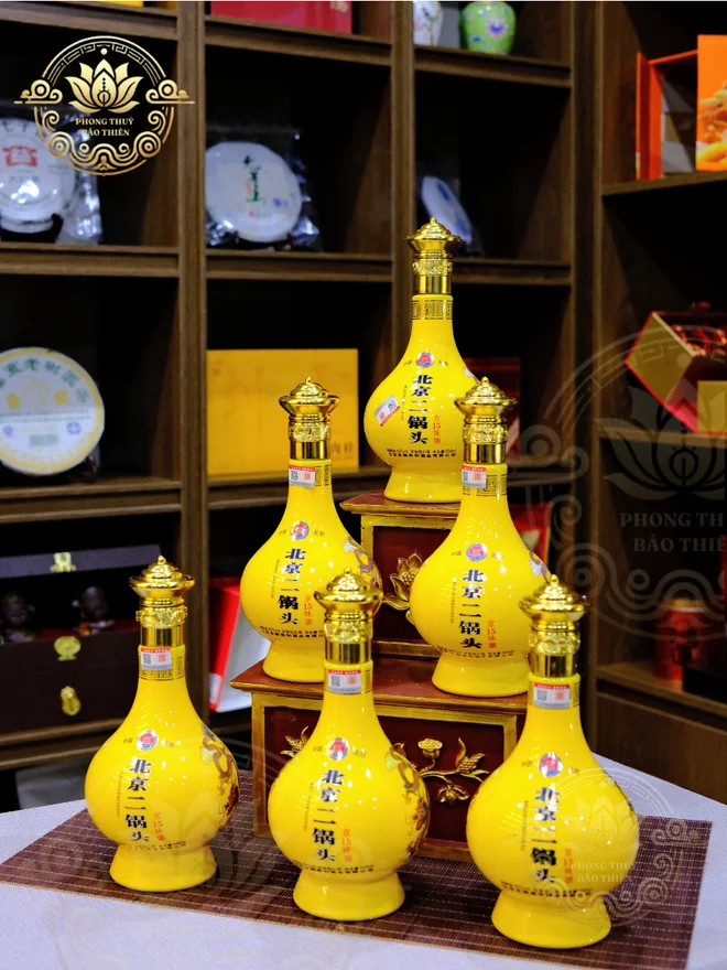 Rượu Trung Quốc Bắc Kinh Nhị Lỗ