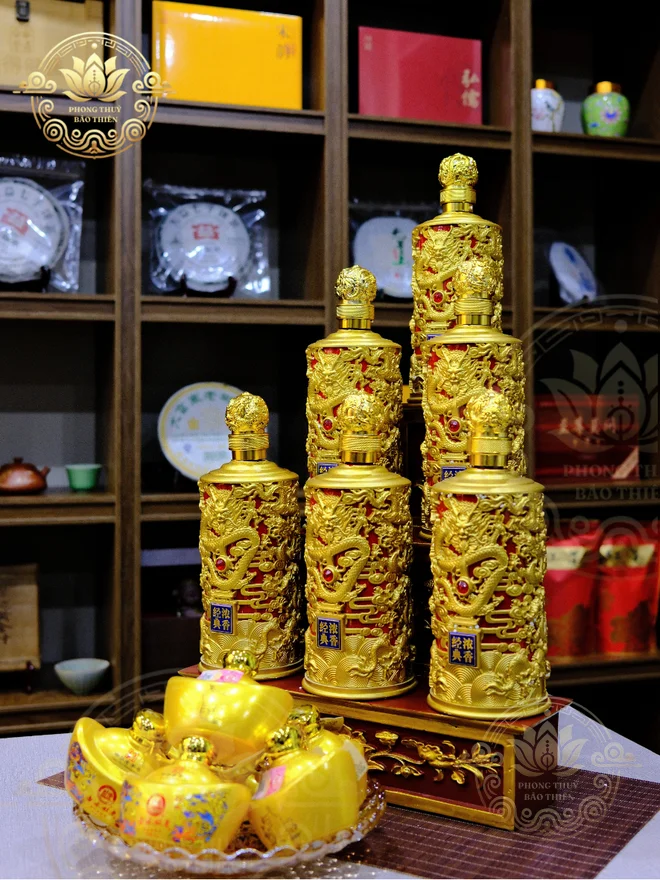 Rượu Trung Quốc Bạch Tửu Đỗ Khang 