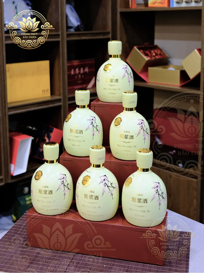 Rượu Trung Quốc Nguyên Tương Tửu