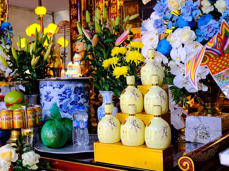 Thiết kế Rượu Mao Đài Trung Quốc dâng lễ