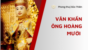 Văn khấn Ông Hoàng Mười